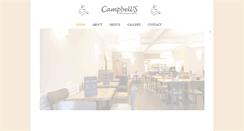 Desktop Screenshot of campbellscoffeehouse.com